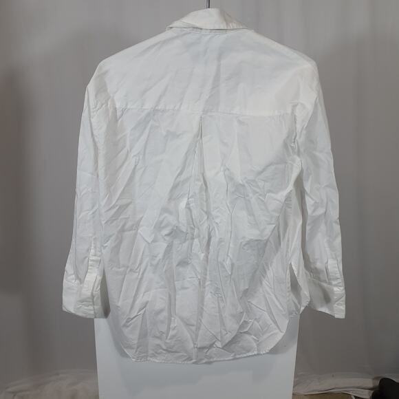 Enza Costa Luxe Longsleeve Shirt Size S - Picture 3 of 5